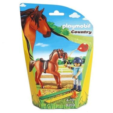 Playmobil Country: Cavalo com Potro