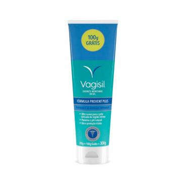 Sabonete Íntimo em Gel Vagisil Prevent Plus 300ml