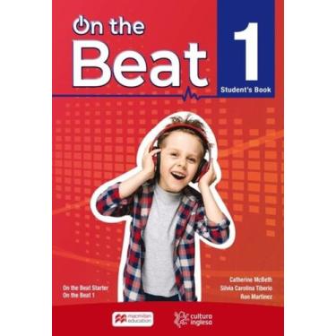 Imagem de Cultura Inglesa - On The Beat Student's Book-1  + Marca Página