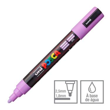 Imagem de Caneta Posca Marcador PC-5M Uni Ball
