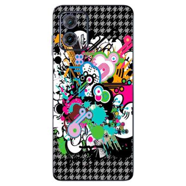 Imagem de Capa Adesivo Skin022 Verso Para Motorola Moto G73 2023