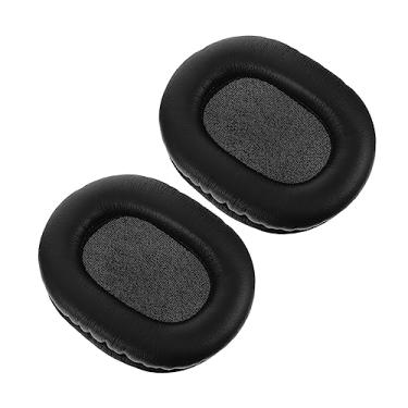 Imagem de Vaguelly 2 Peças Estojo Esponja para Fone de Ouvido protetor para câmera de segurança fones de ouvido de substituição de couro auscultadores sem-fios mangas de fone de ouvido