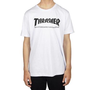 Imagem de Camiseta Thrasher Skate Mag Logo Masculina-Masculino