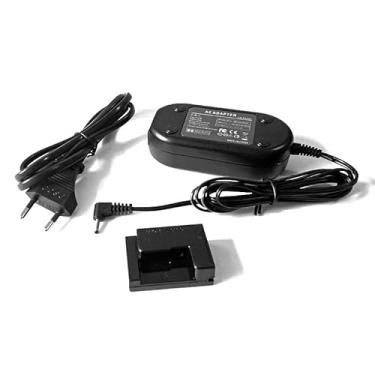Imagem de Fonte de Alimentação/Adaptador AC Compatível com ACK-DC80 p/Canon PowerShot SX40 SX50 SX60 HS G1X G3X G15 G16 - Eliminador De Bateria NB-7L