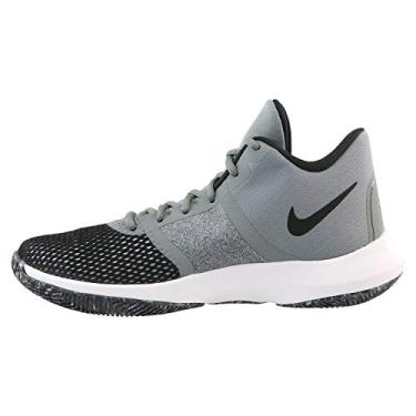 Imagem de Nike Mens Air Precision Fabric Hight Top Lace Up Basketball Shoes