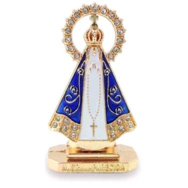 Imagem de Nossa Senhora Aparecida de Carro - Enfeite Para Painel