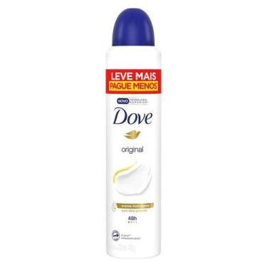 Imagem de Desodorante Dove Original Antitranspirante Aerosol 250ml - Unilever