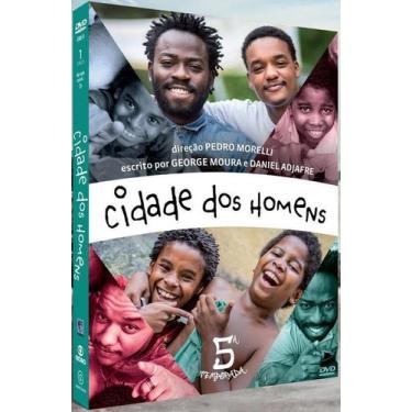 Imagem de Dvd Cidade Dos Homens - 5 Temporada - Seriado Nacional - Globo