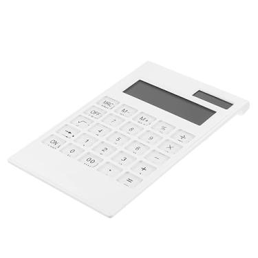 Imagem de TEHAUX 2 Peças calculadora solar computador calculadora portátil solar pequena calculadora de mão calculadora pequena calculadora de mesa calculadora para trabalhar calculadora durável
