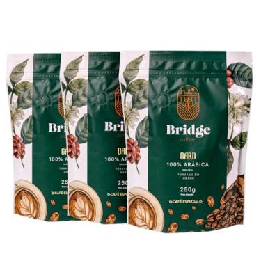 Imagem de 3 Café Torrado Arábica Em Grãos/moídos 250g Especial - Gard (Grãos)