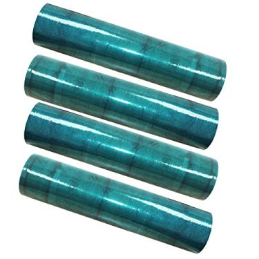 Imagem de HFS(R) Filme retrátil para paletes de plástico verde de força industrial ideal para móveis, caixas e paletes