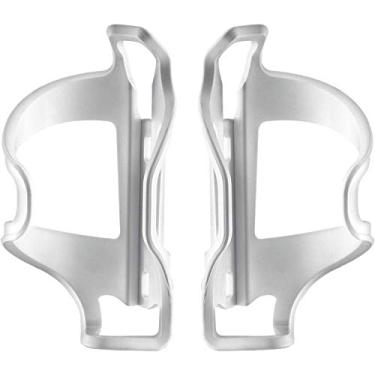 Imagem de LEZYNE Gaiola para garrafa de fluxo lateral, branca