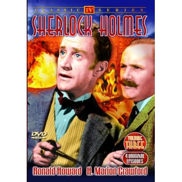 Imagem de Sherlock Holmes, Volume 3 - TV Classics