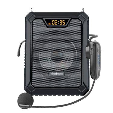 Imagem de Amplificador de Voz Portátil Profissional - thotem A20 + 2 Microfones e Potência 25W - Kit do Professor
