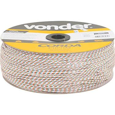 Imagem de Vonder, Corda Multifilamento Trançada 3,0 Mm X 625 M, Cores Diversas.