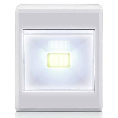 Imagem de Mini Luminária LED Portátil 3w 6500k Elgin À Pilha AAA Luz Branca Fria