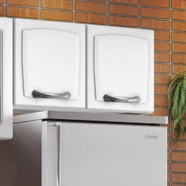 Imagem de Armário em Aço 80cm 2 Portas New Premium Itatiaia Branco
