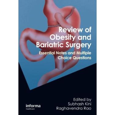 Imagem de Review Of Obesity And Bariatric Surgery: Essential Notes And Multiple-Choic