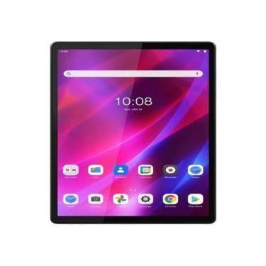 Imagem de Lenovo Tablet Tab K10 TB-X6C6F ZA8N0064US – 10,3" WUXGA – Helio P22T Octa-core (8 Core) 1,80 GHz – 3 GB de RAM – 32 GB de armazenamento – Android 11 – Abyss Blue