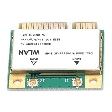 Imagem de Zhiyavex Placa Sem Fio, Placa de Rede Dual Band Mini PCIE 802.11a/b/g/n/ac, BT 4.0 Plug and Play Acessórios de Computador de Rede Compatível Com Win7/Win8/Win10/Linux Kernel 4.2