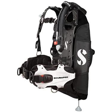 Imagem de Scubapro 21.736.100 Hydros Pro BCD com BPI, mulheres, PP/P, branco