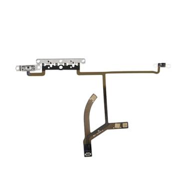 Imagem de Risidamoy Substituição de controle de volume para iPhone Xs Max 6,5 polegadas reparo botão mudo conector interruptor silencioso cabo flexível suporte de metal pré-instalado XSMAX modelo A1921 A2101
