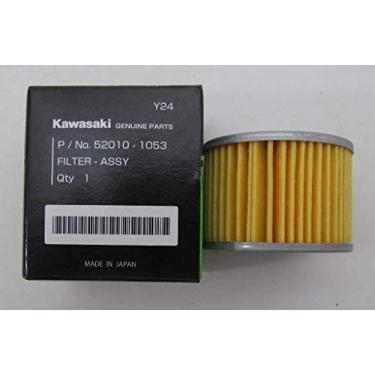 Imagem de Kawasaki Filtro de óleo OEM 52010-1053 KFX450R KX450F Eliminator 125 KLX250 140