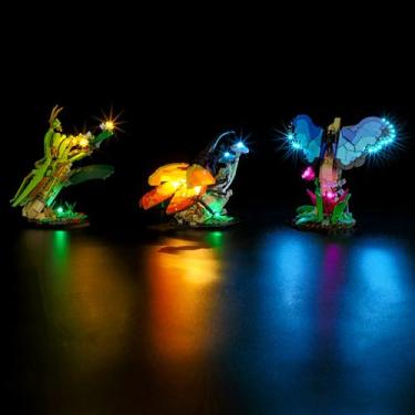 Imagem de GEAMENT LED Light Kit Compatible with Lego The Insect Collection - Lighting Set for Ideas 21342 (Model Set Not Included)
