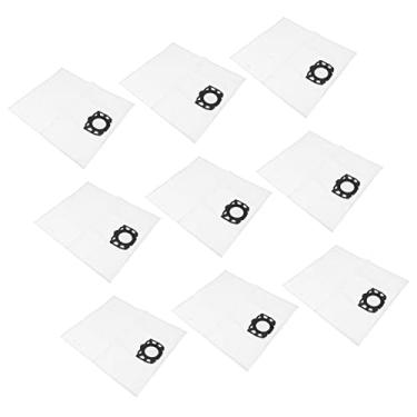 Imagem de 10 Unidades de Sacos de pó para Aspirador de pó de Tecido Não Tecido Saco de Coleta de pó para Limpador de Sucção Forte para Karcher MV4 MV5 MV6 WD4 WD5 WD6, Ideal para Empresas