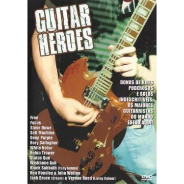 Imagem de Dvd Guitar Heroes Free Focus Deep Purple Wishbone Ash - Aspen