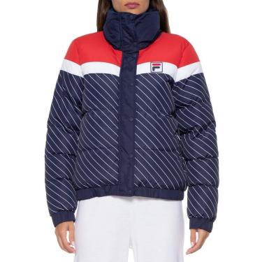 Imagem de Jaqueta Feminina Fila Lottie Puffer Marinho - F22WF0-Feminino