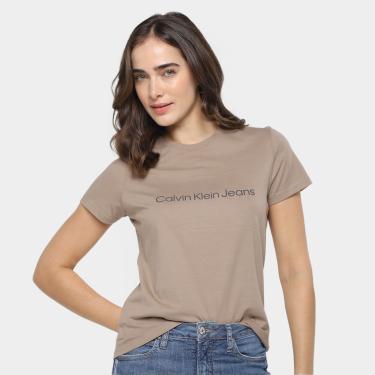 Imagem de Camiseta Calvin Klein Hero Logo Embossed Feminina-Feminino