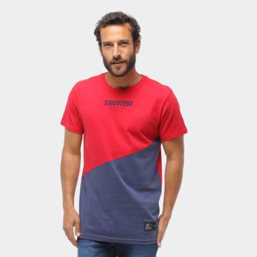 Imagem de Camiseta Starter Colorblock Masculina-Masculino