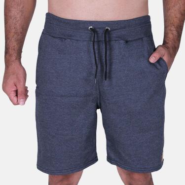 Imagem de Bermuda De Moletom Masculino Shorts Moleton-Masculino
