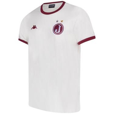 Imagem de Camisa Juventus da Mooca Retrô Kappa Off White Masculina-Masculino