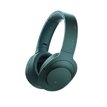 Imagem de Fone de ouvido Sony H.ear on Wireless NC, vermelho (MDR100ABN/R), Azul
