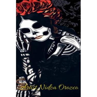 Imagem de Artista Nidza Orozco: Diário, caderno para adolescentes e adultos