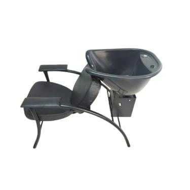 Imagem de HENVIFER, Lavatório cuba com suporte braço salão reclinável cabelo