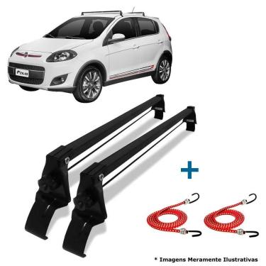 Imagem de Rack teto palio attractive 12 a 17 4pts + 2 elástico carga