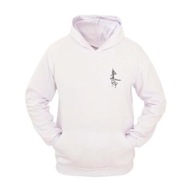 Imagem de Moletom Masculino Fechado Capuz Samurai Conforto Dia a Dia-Masculino