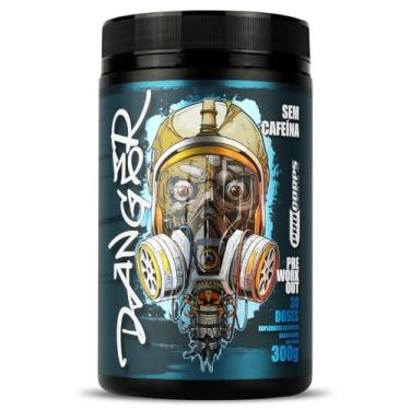 Imagem de Pré Treino Sem Cafeina Em Pote de 300g Danger Pro Corps