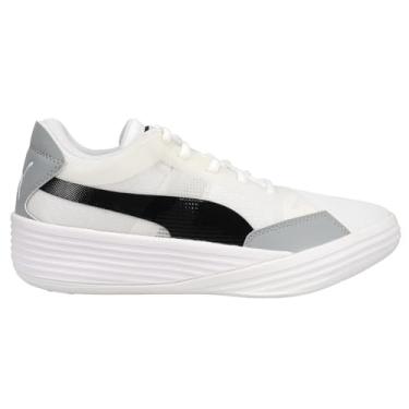 Imagem de PUMA Mens Clyde All-Pro Team Basketball Sneakers Shoes - White - Size 5.5 M