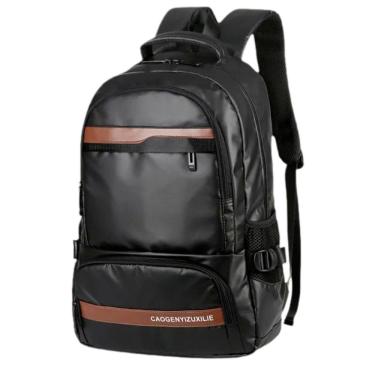 Imagem de Mochila Multifuncional Executiva Nylon Premium Impermeável P/ Notebook