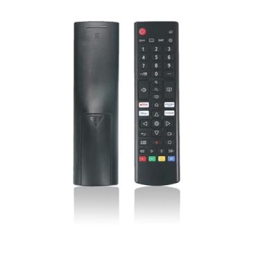 Imagem de JISOWA Controle remoto universal para LG Smart TV 32LM577BZUA AKB76037601 43UP7670PUC 55UQ7570PUJ 75UQ7590PUB 32LQ630BPUA 70UQ7070ZUD 65UQ7070ZUE 49UM7300ZUE PUA 65UPP Substituição 7000PUA
