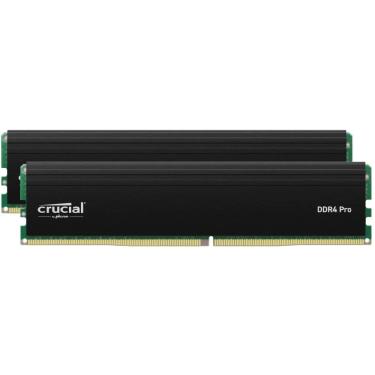 Imagem de Kit RAM Crucial Pro de 32 GB (2 x 16 GB) Memória de desktop DDR4 de 3200 MHz