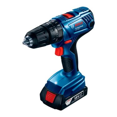 Imagem de Furadeira Parafusadeira Bosch 18V - 2 Baterias de 1.5Ah