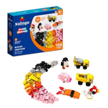 Imagem de Xalingo Blocos de Montar Criativos 150 Peças