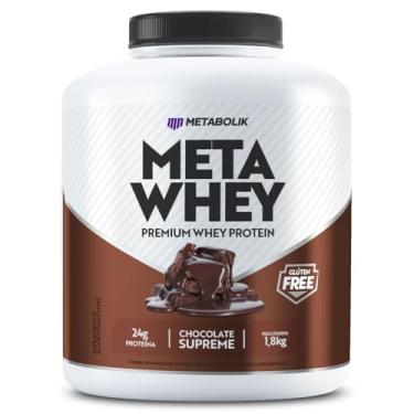 Imagem de Whey 3W Meta Whey Chocolate (1,8kg) - Metabolik Nutrition