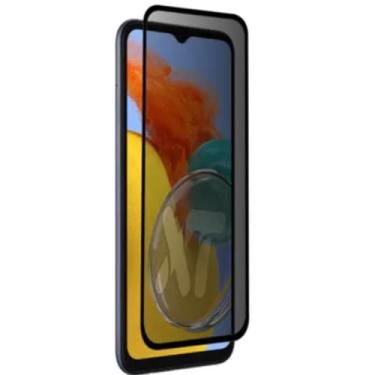 Imagem de Película Privacidade Anti Espionagem Para Galaxy M14 5G Tela de 6,6 Polegadas - (Bluepink)