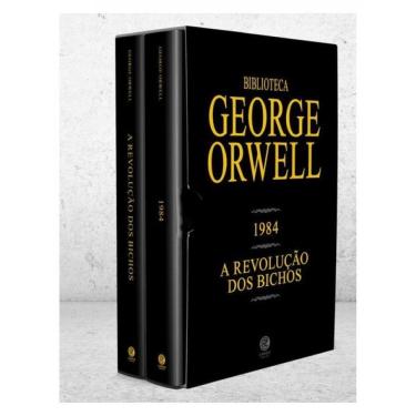 Imagem de Biblioteca George Orwell - Box Com 02 Livros - Edição De Luxo